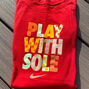 Nike tee youth XL